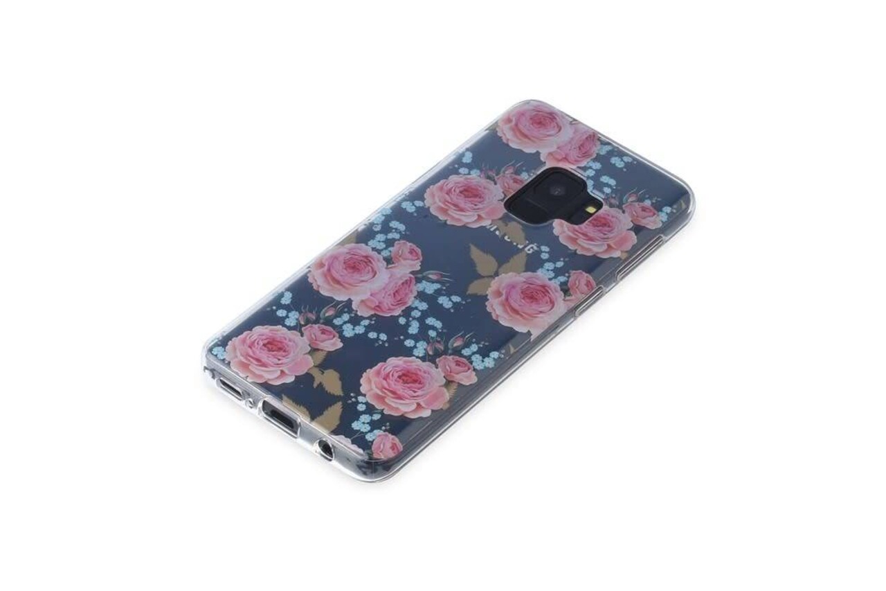 Silicone case for Galaxy S9  - Print (8719273271469)