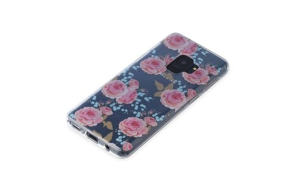 Silicone case for Galaxy S9  - Print (8719273271469)