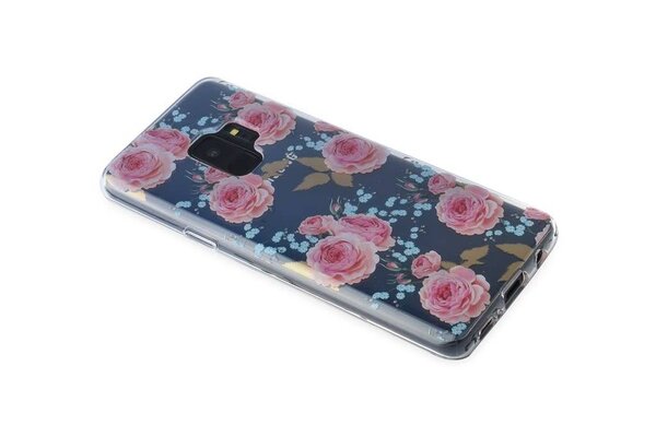 Silicone case for Galaxy S9  - Print (8719273271469)