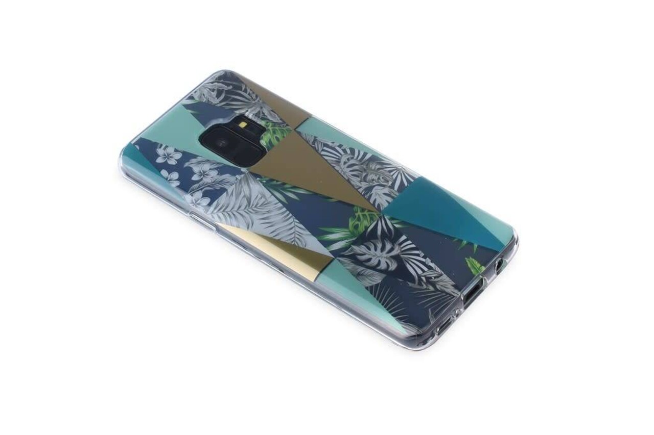 Silikonhülle für Galaxy S9 - Druck (8719273271476) Silikonhülle für Galaxy S9 - Druck (8719273271476)