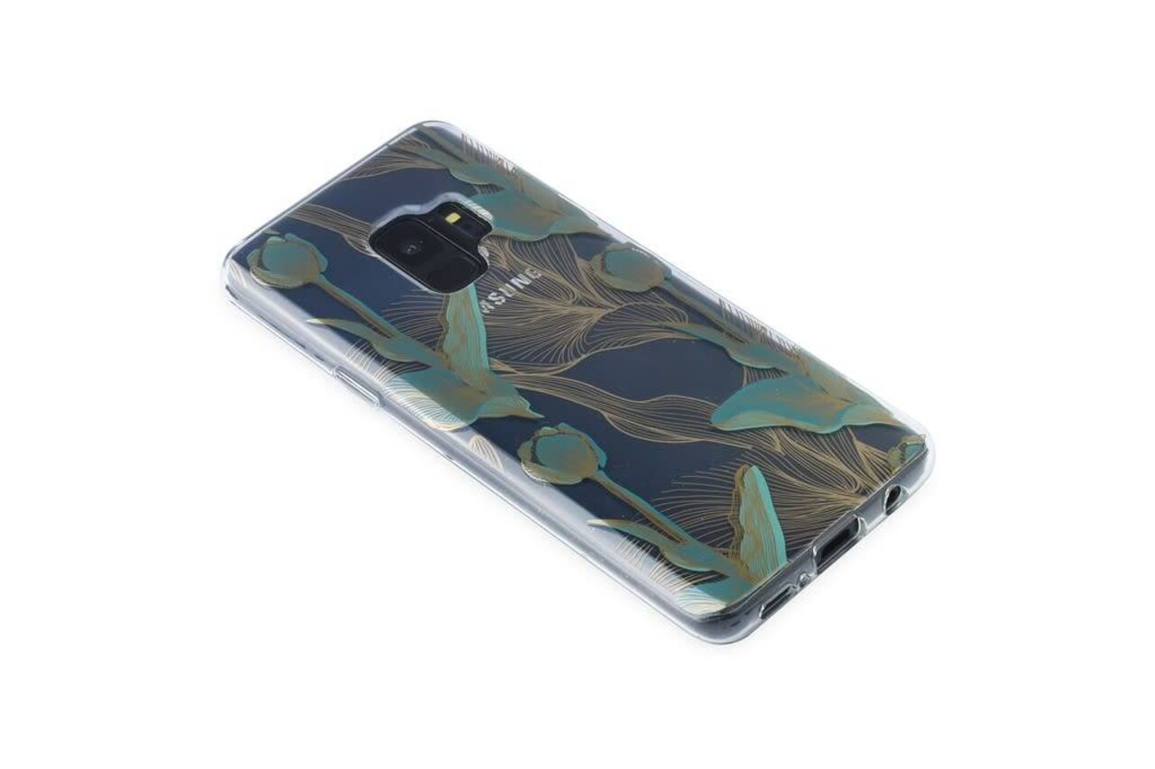 Silicone case for Galaxy S9  - Print (8719273271483)
