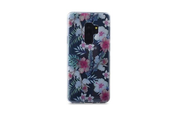 Silicone case for Galaxy S9 Plus - Print (8719273271490)