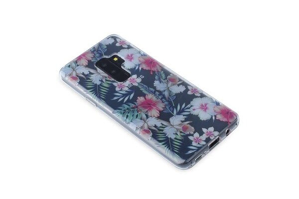 Silicone case for Galaxy S9 Plus - Print (8719273271490)