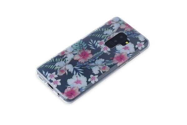 Silicone case for Galaxy S9 Plus - Print (8719273271490)