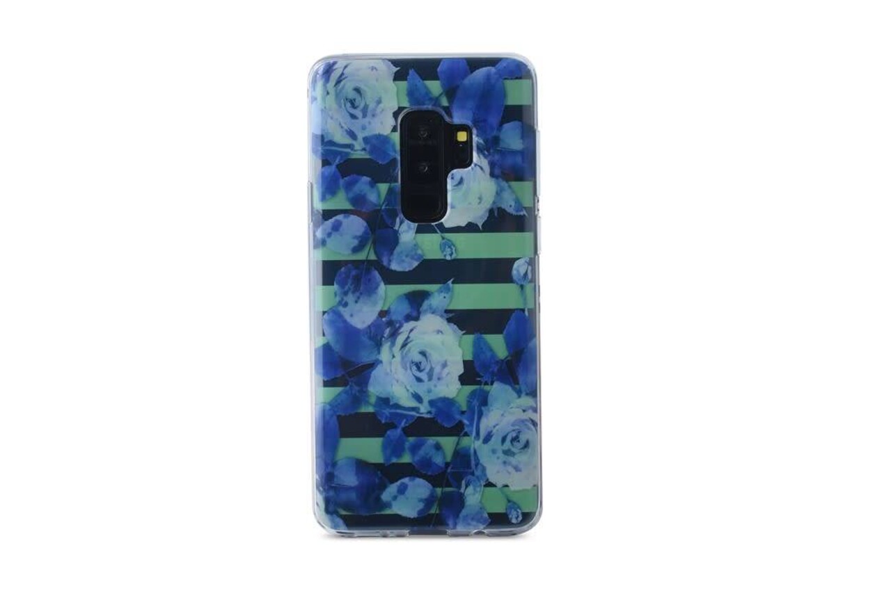 Silicone case for Galaxy S9 Plus - Print (8719273271506)