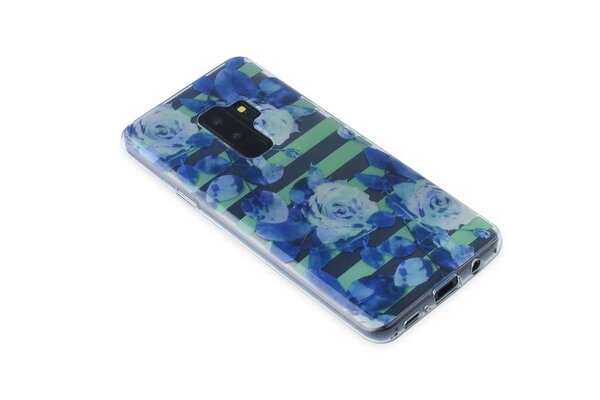 Silicone case for Galaxy S9 Plus - Print (8719273271506)