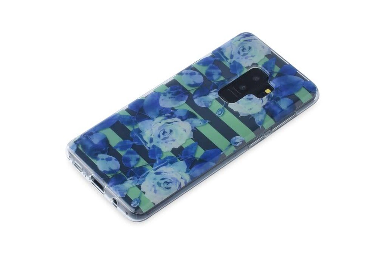 Silikonhülle für Galaxy S9 Plus - Druck (8719273271506) Silikonhülle für Galaxy S9 Plus - Druck (8719273271506)