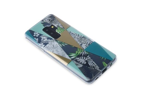 Silicone case for Galaxy S9 Plus - Print (8719273271520)