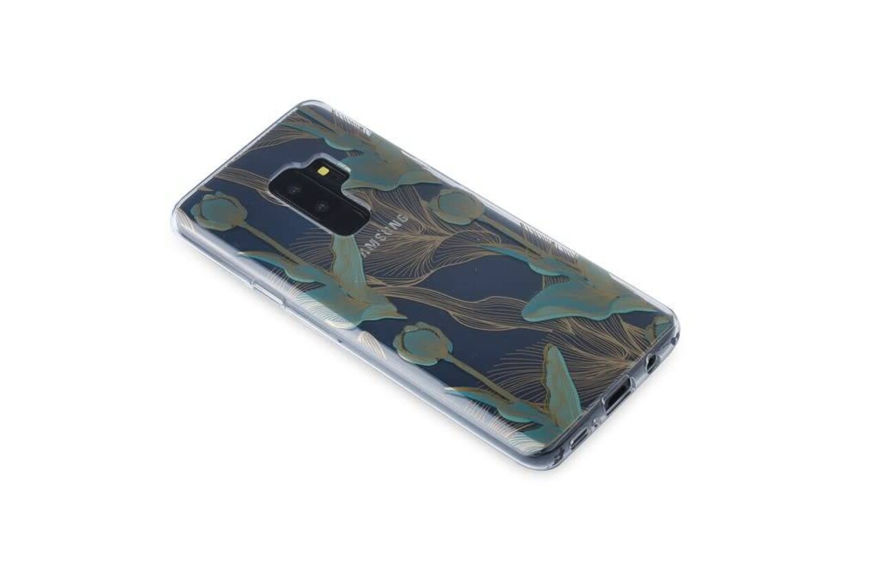 Silicone case for Galaxy S9 Plus - Print (8719273271537)