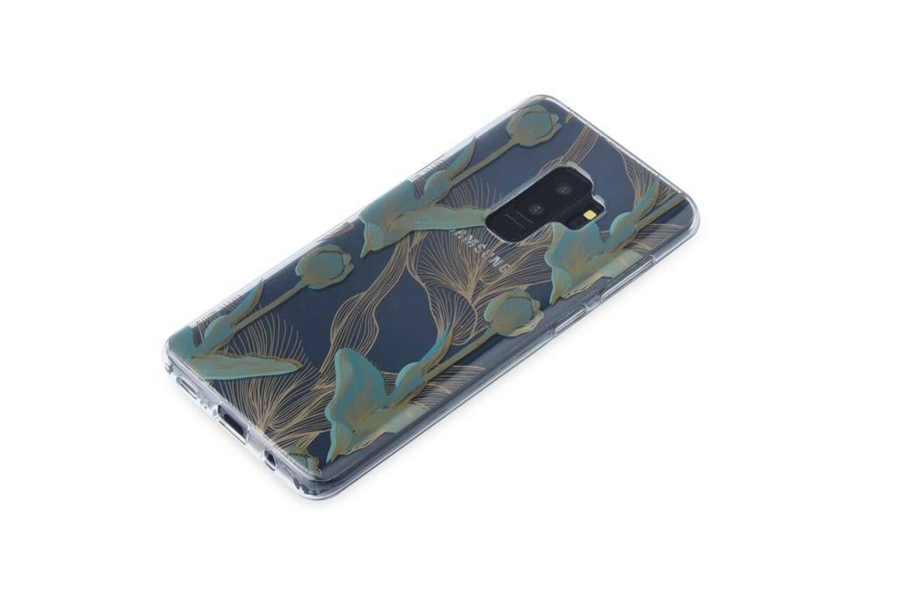 Silikonhülle für Galaxy S9 Plus - Druck (8719273271537) Silikonhülle für Galaxy S9 Plus - Druck (8719273271537)