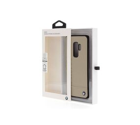 BMW BMW silicon coque Hardcase pour Galaxy S9 Plus - Taupe (3700740426456)