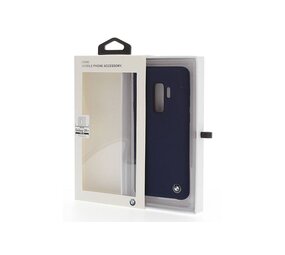 BMW BMW silicon coque Hardcase pour Galaxy S9 Plus - Navy (3700740426623)