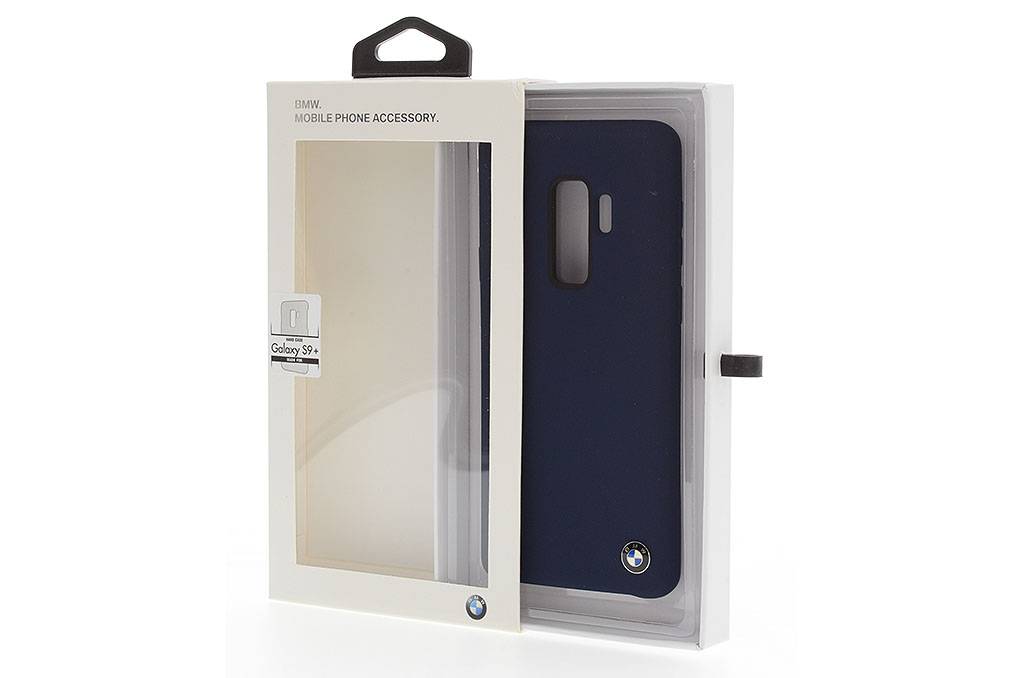 BMW BMW Backcover voor Samsung Galaxy S9 Plus - Navy