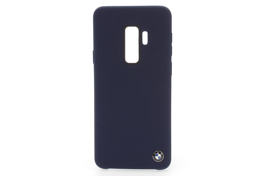 BMW BMW Backcover voor Samsung Galaxy S9 Plus - Navy, foto 2 van 6