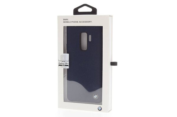 BMW BMW silicon back cover Hardcase for Galaxy S9 Plus - Navy (3700740426623)
