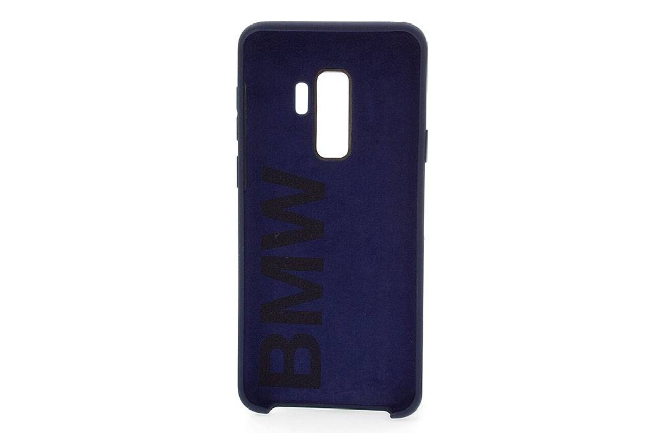 BMW BMW silicon back cover Hardcase for Galaxy S9 Plus - Navy (3700740426623)