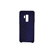 BMW BMW silicon coque Hardcase pour Galaxy S9 Plus - Navy (3700740426623) BMW BMW silicon coque Hardcase pour Galaxy S9 Plus - Navy (3700740426623)