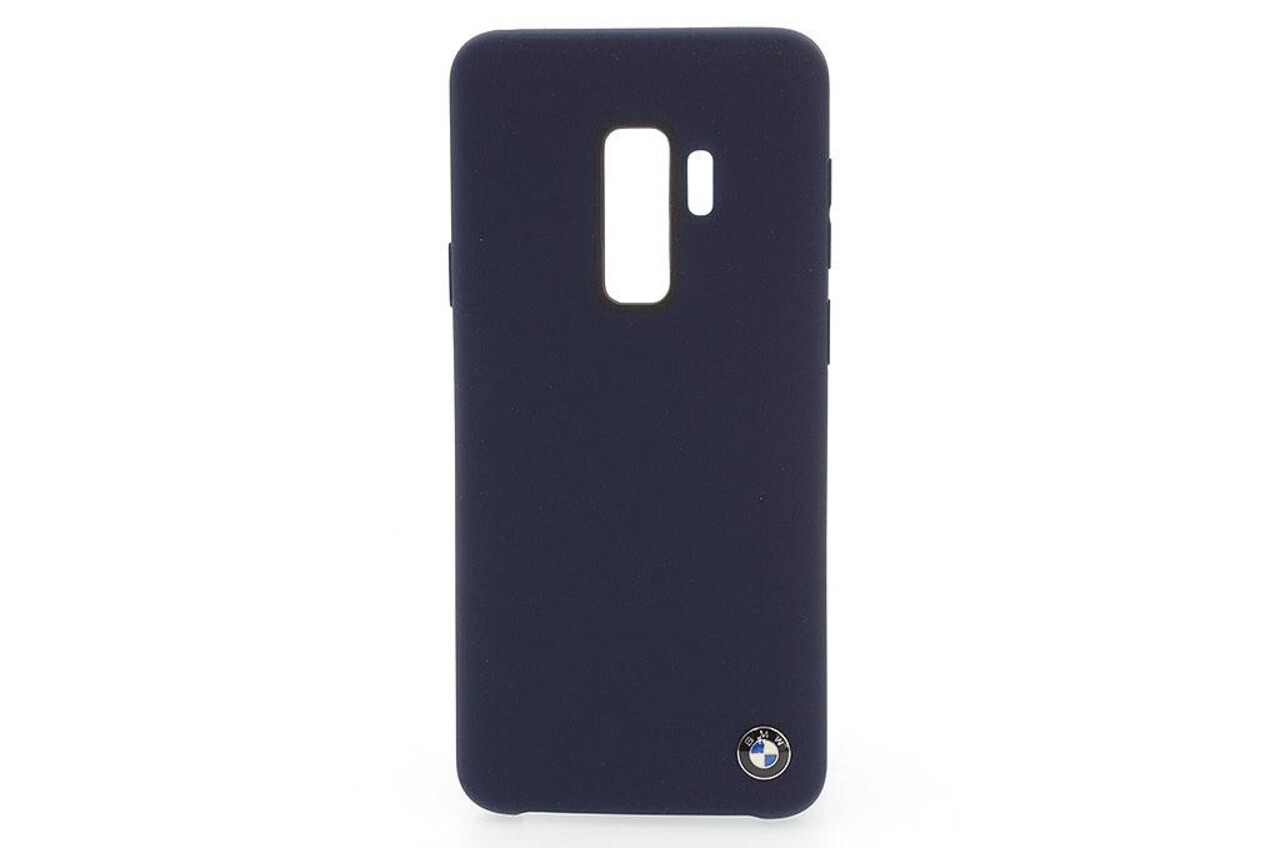 BMW BMW silicon back cover Hardcase for Galaxy S9 Plus - Navy (3700740426623)