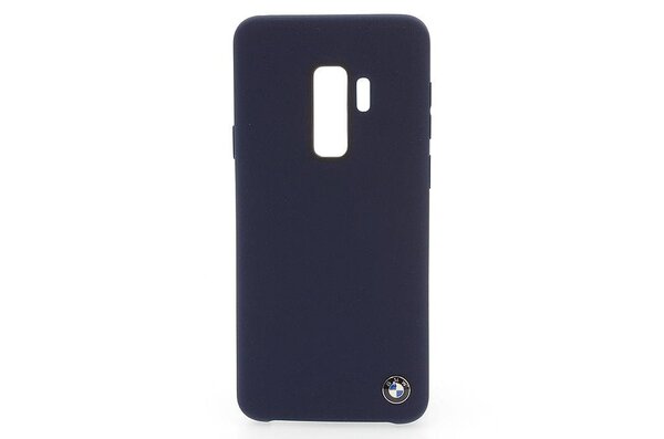 BMW BMW silicon coque Hardcase pour Galaxy S9 Plus - Navy (3700740426623)