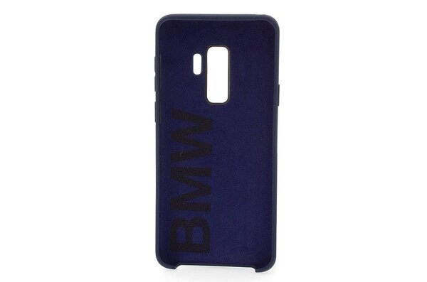 BMW BMW silicon back cover Hardcase for Galaxy S9 Plus - Navy (3700740426623)