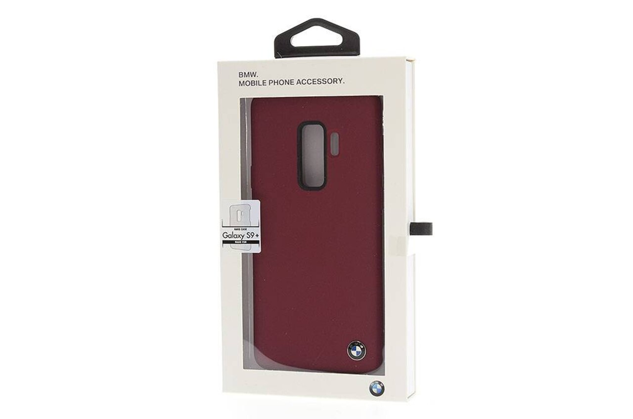 BMW BMW silicon back cover Hardcase for Galaxy S9 Plus - Red (3700740426647)
