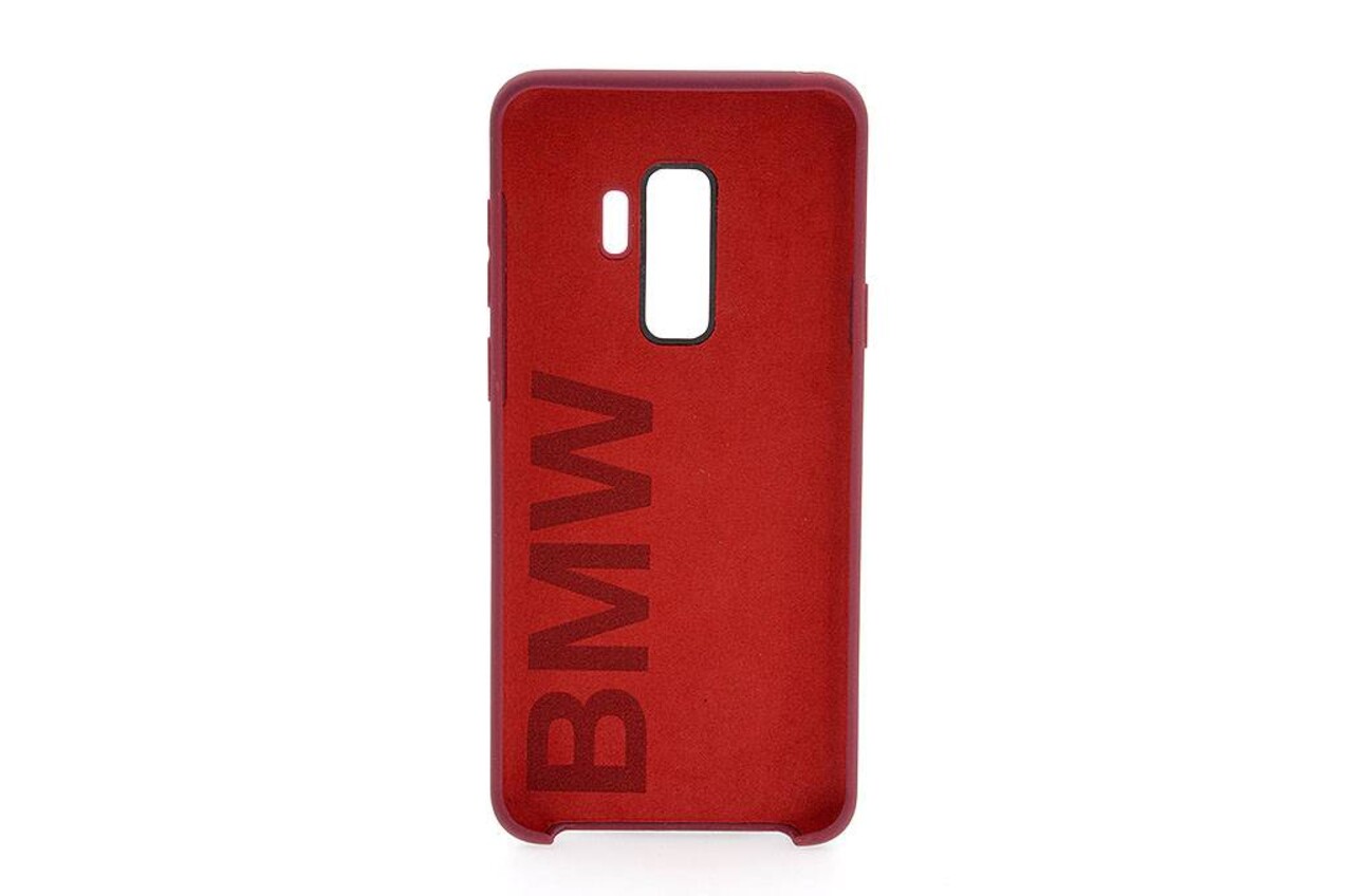 BMW BMW silicon back cover Hardcase for Galaxy S9 Plus - Red (3700740426647)