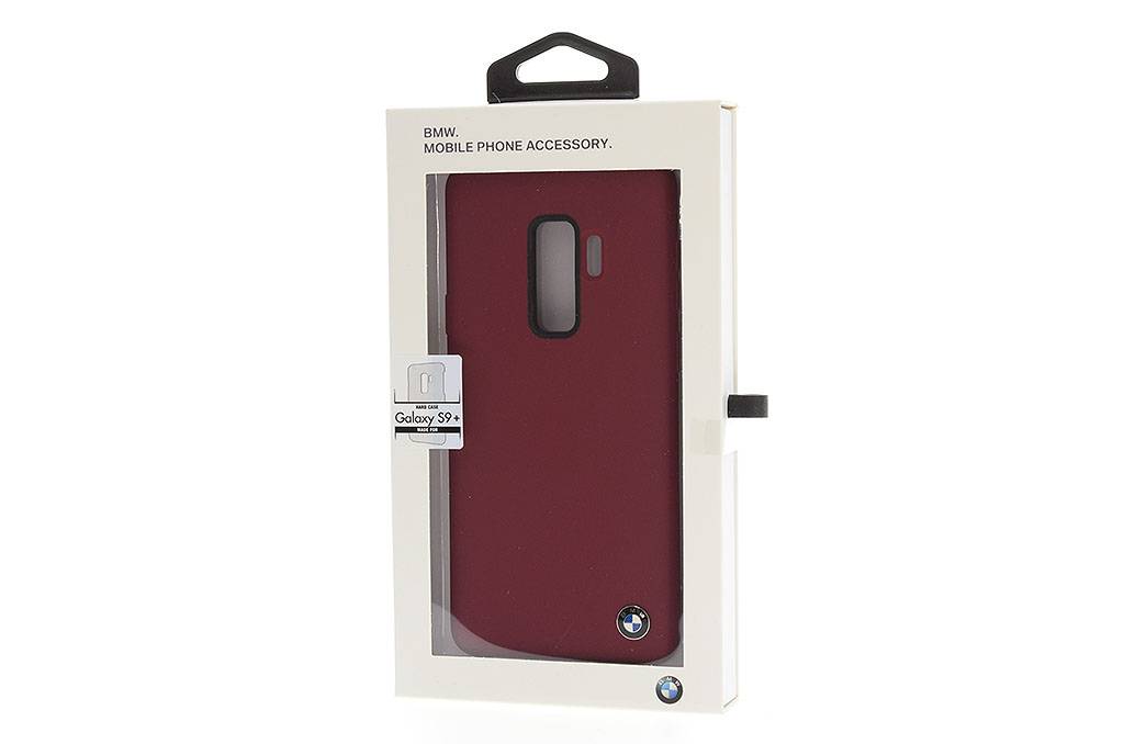 BMW BMW Backcover voor Samsung Galaxy S9 Plus - Rood, foto 5 van 6