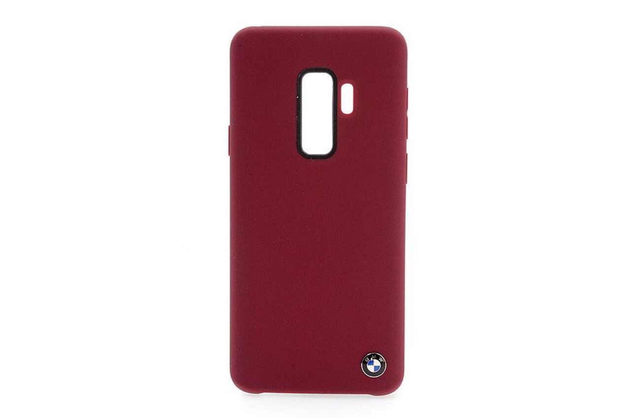 BMW BMW silicon back cover Hardcase for Galaxy S9 Plus - Red (3700740426647)