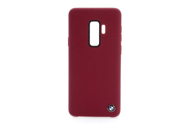 BMW BMW silicon back cover Hardcase for Galaxy S9 Plus - Red (3700740426647)