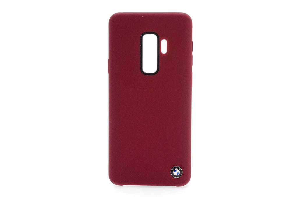 BMW BMW Backcover voor Samsung Galaxy S9 Plus - Rood, foto 6 van 6