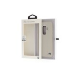 BMW BMW silicon coque Hardcase pour Galaxy S9 Plus - Taupe (3700740426609)