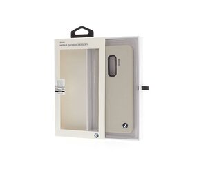 BMW BMW silicon back cover Hardcase for Galaxy S9 Plus - Taupe (3700740426609)