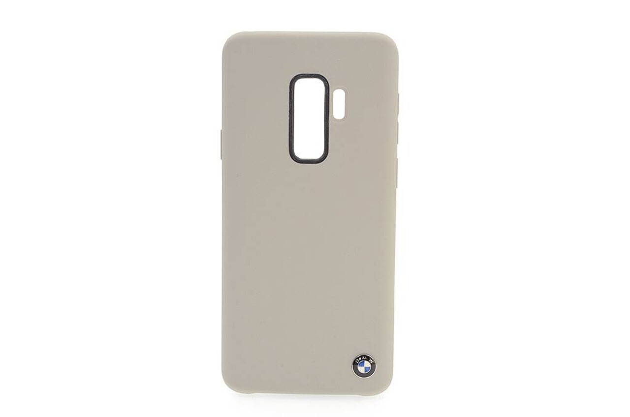 BMW BMW silicon back cover Hardcase for Galaxy S9 Plus - Taupe (3700740426609)