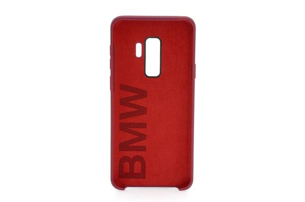 BMW BMW silicon back cover Hardcase for Galaxy S9 Plus - Red (3700740426647)