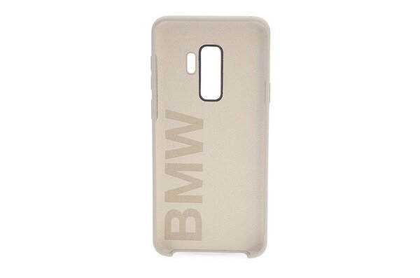 BMW BMW silicon coque Hardcase pour Galaxy S9 Plus - Taupe (3700740426609)