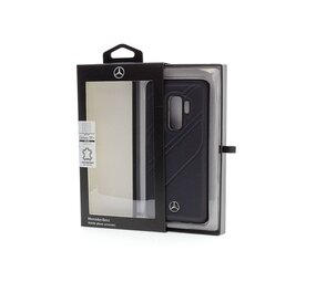 Mercedes-Benz Mercedes-Benz Backcover voor Samsung Galaxy S9 Plus - Navy Mercedes-Benz Mercedes-Benz Backcover voor Samsung Galaxy S9 Plus - Navy