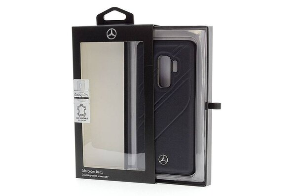 Mercedes-Benz Mercedes-Benz silicon back cover New Organic for Galaxy S9 Plus - Navy (3700740428900)