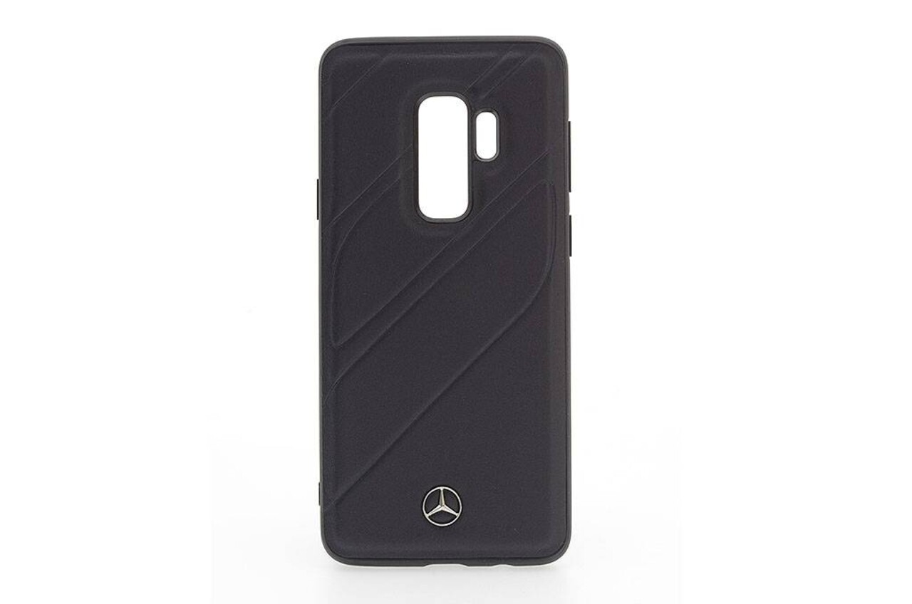 Mercedes-Benz Mercedes-Benz silicon back cover New Organic for Galaxy S9 Plus - Navy (3700740428900)