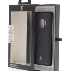 Mercedes-Benz Silikonhülle New Organic für Galaxy S9 - Navy (3700740428894)