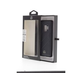 Mercedes-Benz Mercedes-Benz silicon coque New Organic pour Galaxy S9 - Navy (3700740428894)