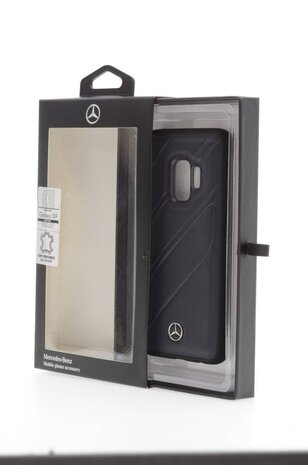 Mercedes-Benz Mercedes-Benz silicon back cover New Organic for Galaxy S9 - Navy (3700740428894)