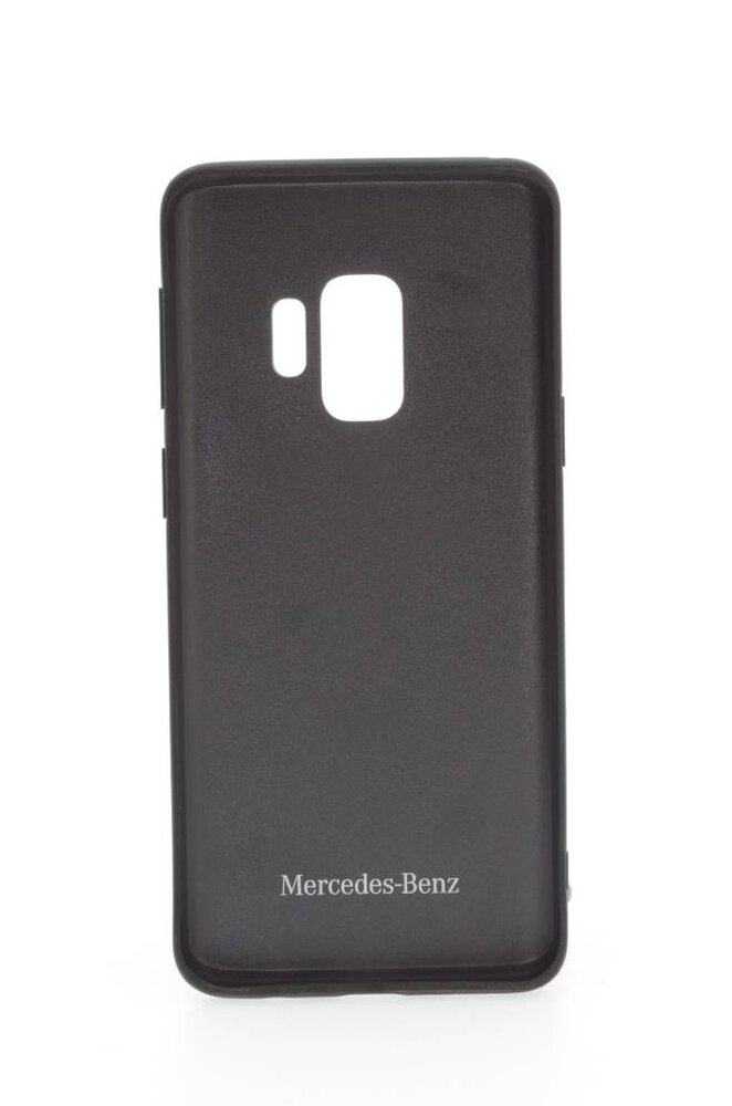 Mercedes-Benz Mercedes-Benz silicon back cover New Organic for Galaxy S9 - Navy (3700740428894)