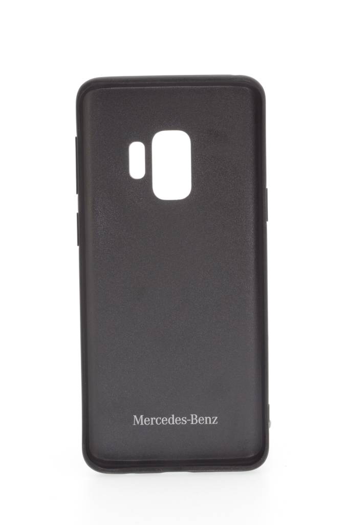 Mercedes-Benz Mercedes-Benz Backcover voor Samsung Galaxy S9 - Navy, foto 3 van 6