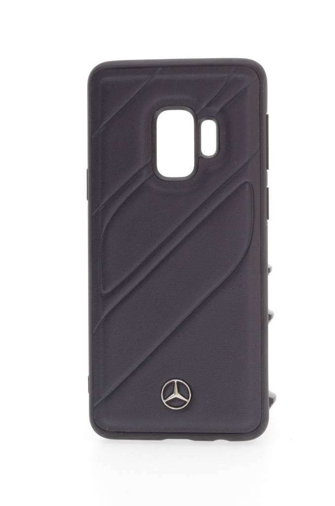 Mercedes-Benz Mercedes-Benz Backcover voor Samsung Galaxy S9 - Navy, foto 5 van 6