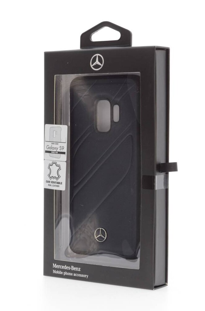 Mercedes-Benz Mercedes-Benz silicon back cover New Organic for Galaxy S9 - Navy (3700740428894)