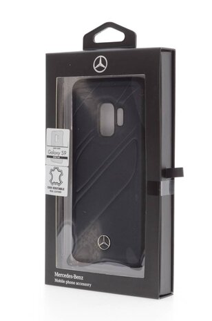 Mercedes-Benz Mercedes-Benz silicon back cover New Organic for Galaxy S9 - Navy (3700740428894)