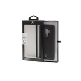 Mercedes-Benz Mercedes-Benz silicon coque New Organic pour Galaxy S9 Plus - Noir (3700740427033)