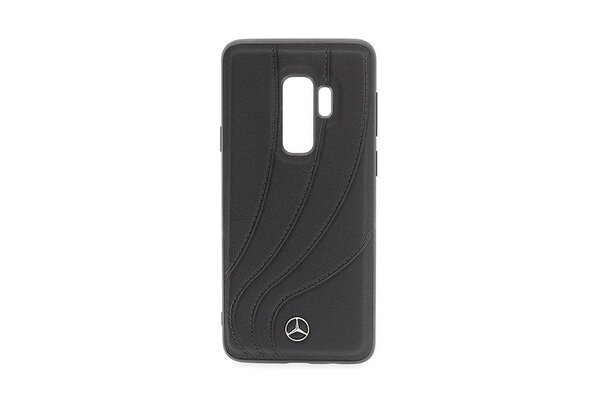 Mercedes-Benz Mercedes-Benz silicon back cover New Organic for Galaxy S9 Plus - Black (3700740427033)