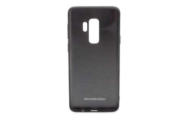 Mercedes-Benz Mercedes-Benz silicon coque New Organic pour Galaxy S9 Plus - Noir (3700740427033)