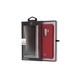 Mercedes-Benz Mercedes-Benz silicon coque Liquid Silicon pour Galaxy S9 Plus - Rouge (3700740428702)
